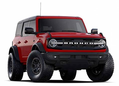 Новое семейство FORD BRONCO